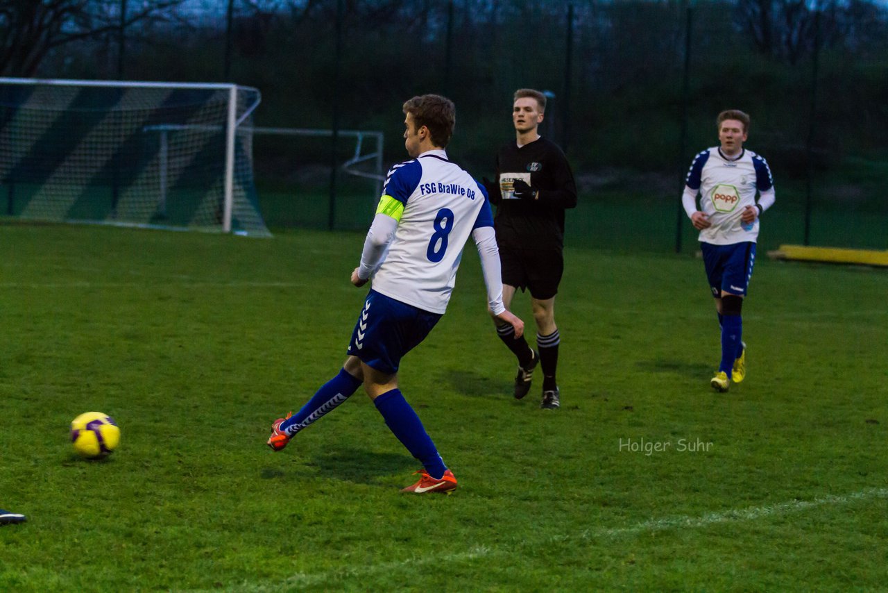 Bild 57 - A-Junioren FSG BraWie 08 - SV Henstedt-Ulzburg : Ergebnis: 2:3